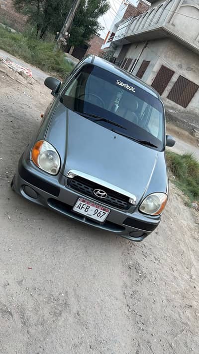 Hyundai Santro 2003 Sale 0325-2905085 My Whatsapp Contact