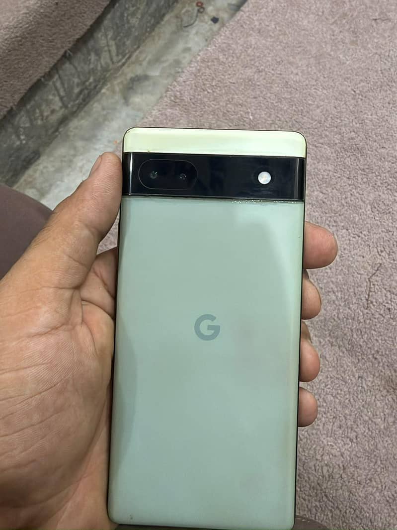 Google Pixel 6a 1