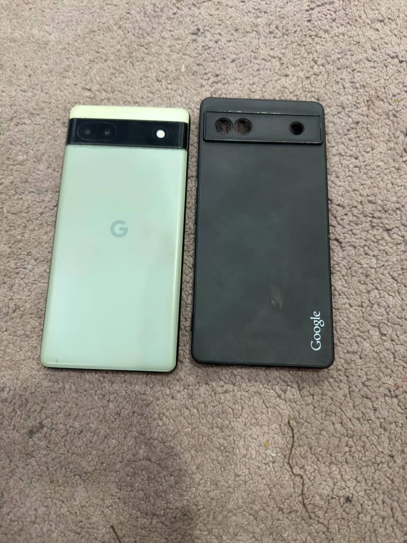 Google Pixel 6a 4