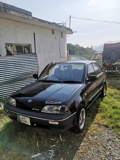 Suzuki Margalla 1996