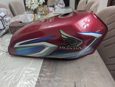 Honda cg 125 tanki tappa
