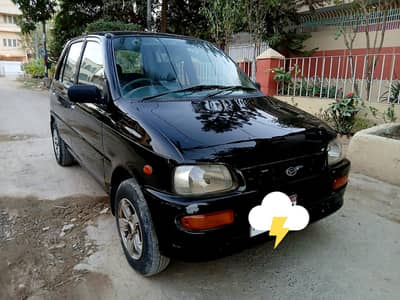 Daihatsu Cuore 2012 automatic