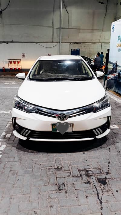 Toyota Corolla GLI 2018 Automatic total genuine