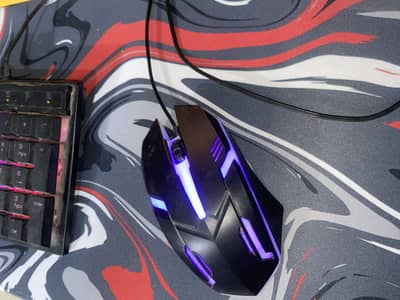 Zu Gaming BackLight Keyboard and Mouse Combo