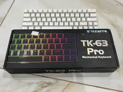 60% Mechanical Gaming Wireless Keyboard