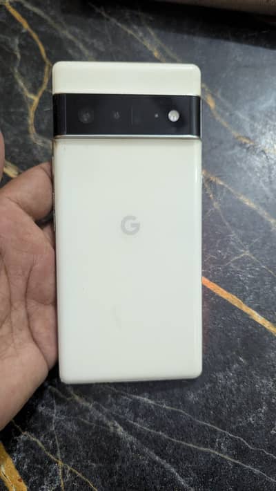 Goggle pixel 6 pro . . . (12gb 256 gb )