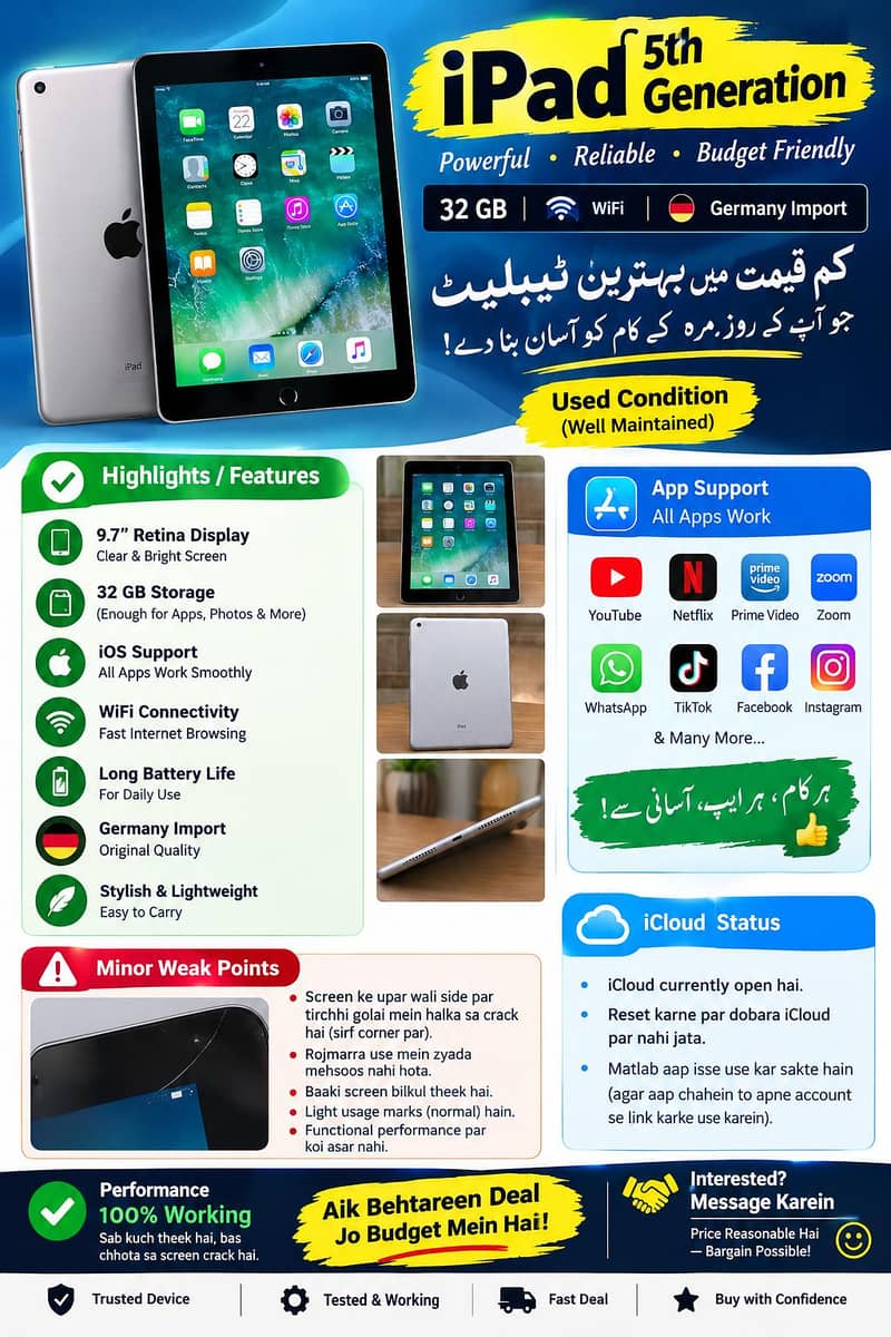 Apple Ipad 8