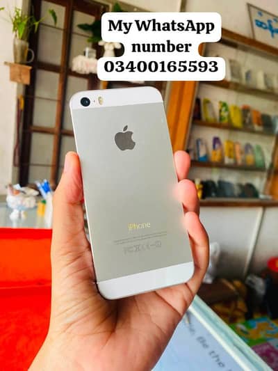 IPhone 5s 64GB PTA Approved for sale