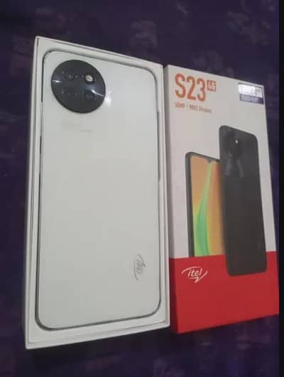 Itel s23 8gb 256gb with box back cover