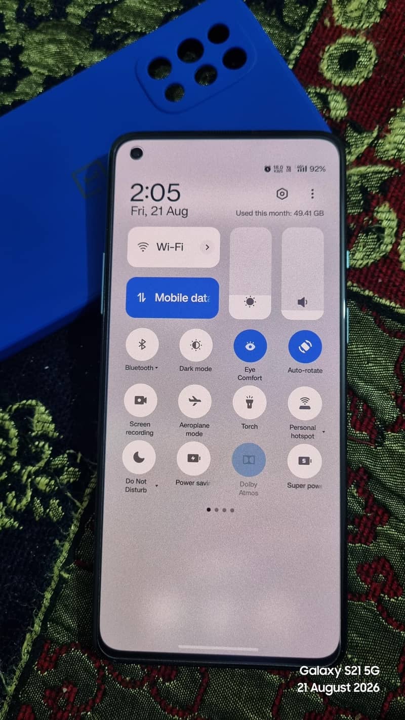 One Plus 8T 5g 8