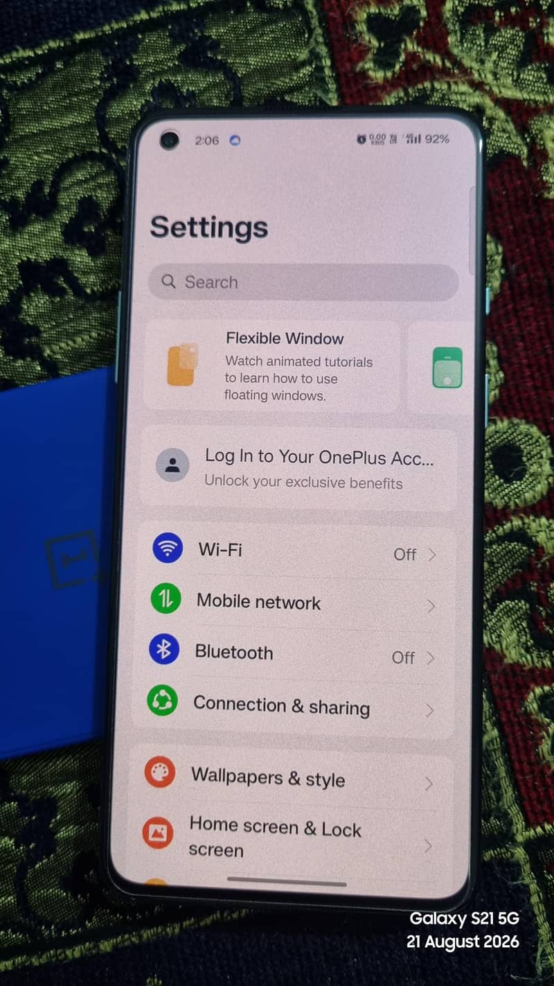 One Plus 8T 5g 9