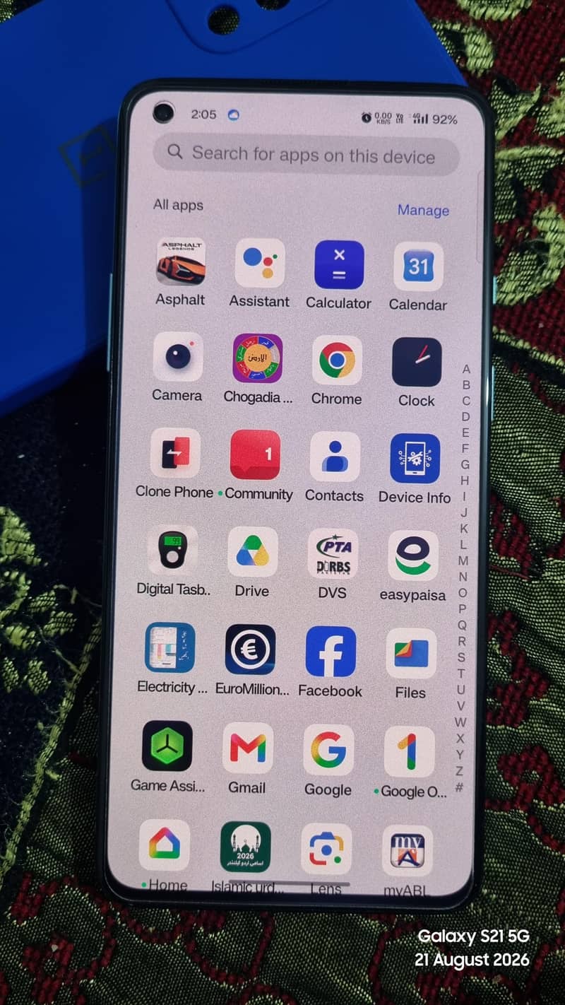 One Plus 8T 5g 10