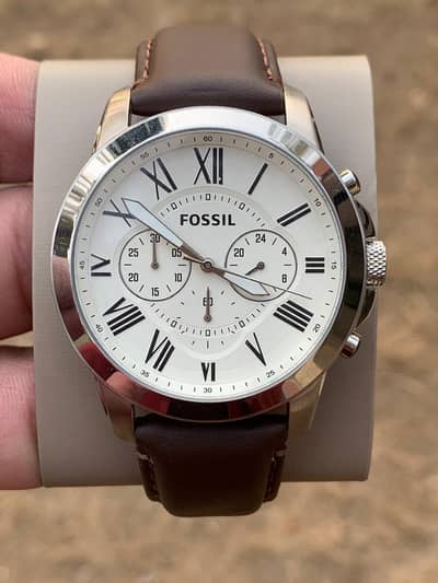 Fossil Grant Chronograph Men's  Watch – Original