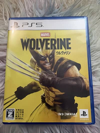 Marvel Wolverine