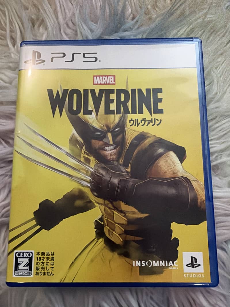 Marvel Wolverine 0