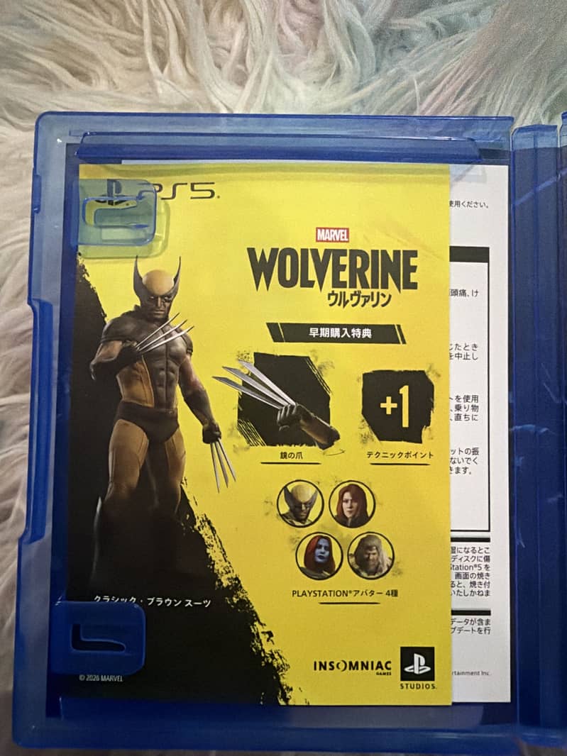 Marvel Wolverine 1