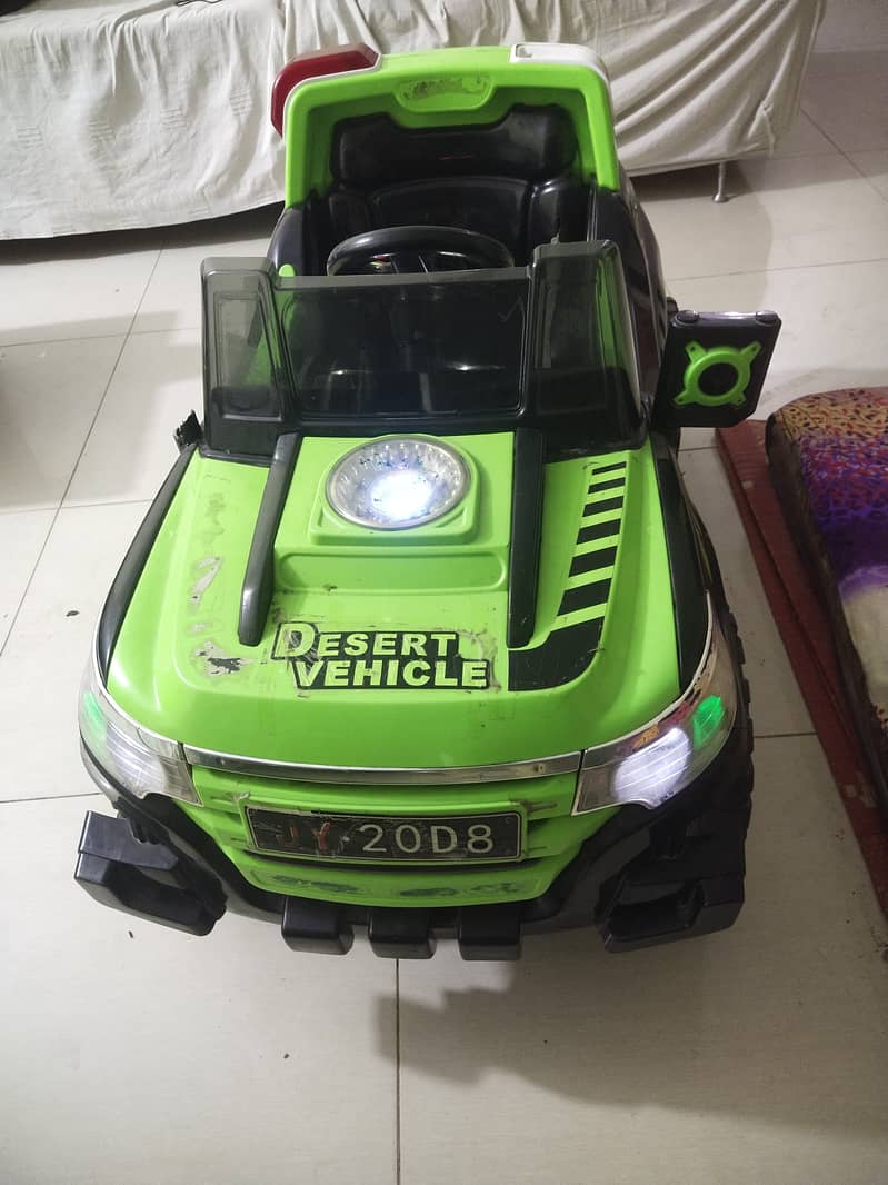 Remote control jeep 1