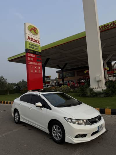 Honda Civic VTi Oriel Prosmatec 2013