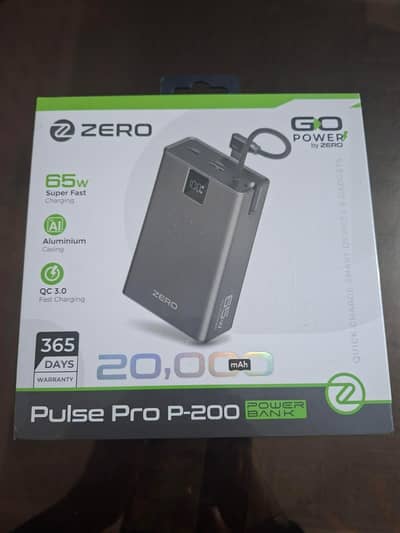 Zero Pulse Pro P-200 Power Bank For Sale