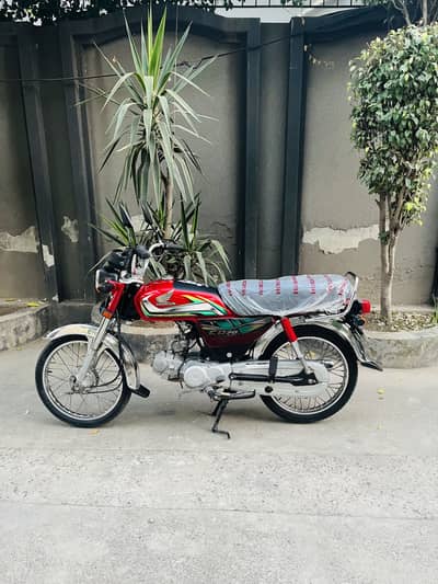Honda CD 70 2022 model 10/10 condition total original