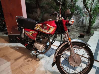 Honda cg 125 2025 pakka cont 03260905394