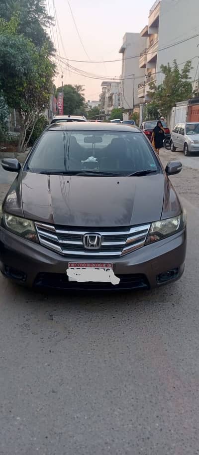 Honda City Aspire 2016 Manual