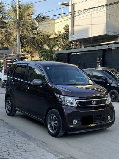 Honda N WGN Full Option