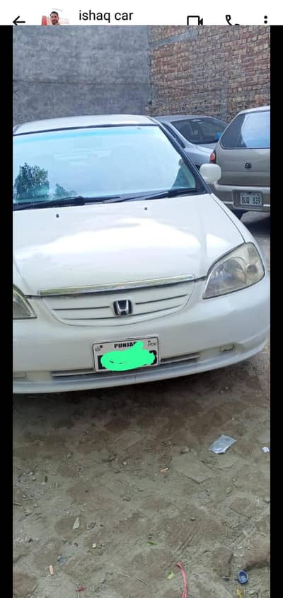 Honda Civic EXi 2002