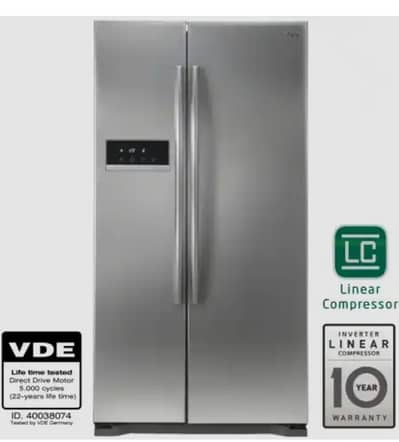 Imported Side By side LG Inverter Refrigerator