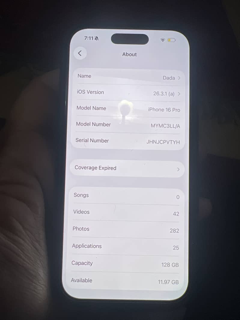 Apple iPhone 16 Pro 4
