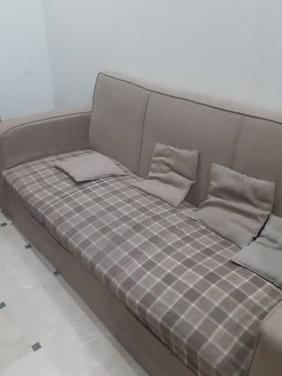 Family size sofa