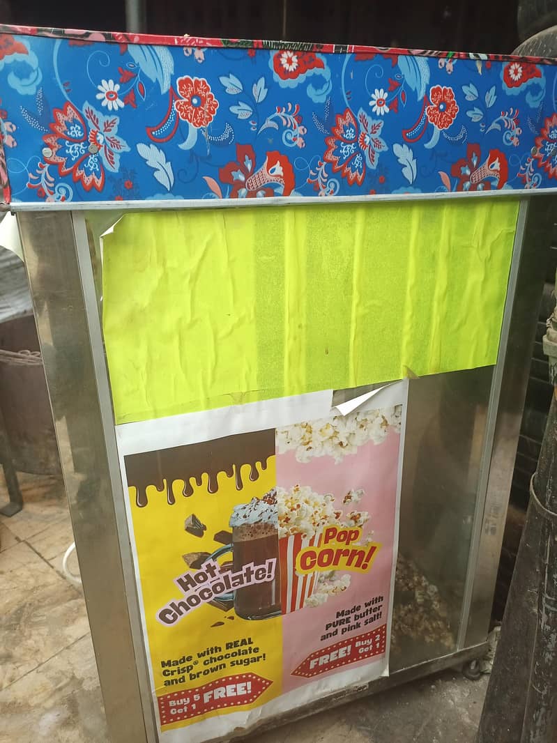 POPCORN machine 2