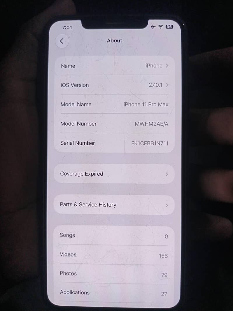 Apple iPhone 11 Pro Max 4