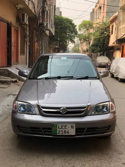 Suzuki Cultus Bumper to bumper genuine Paint