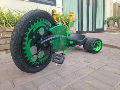 HUFFY Green Machine Drift Bike