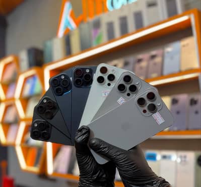 Apple iPhone 15 Pro Max Official Pta Approved Water pack Orignal