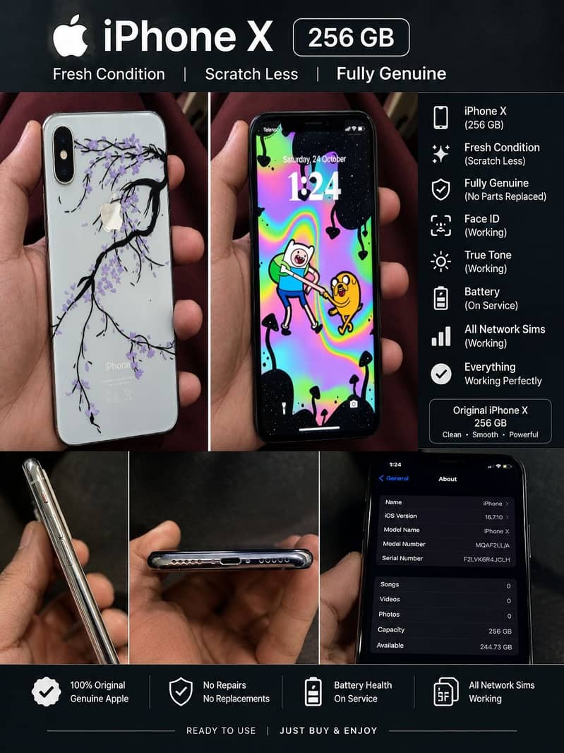 Apple iPhone X 0