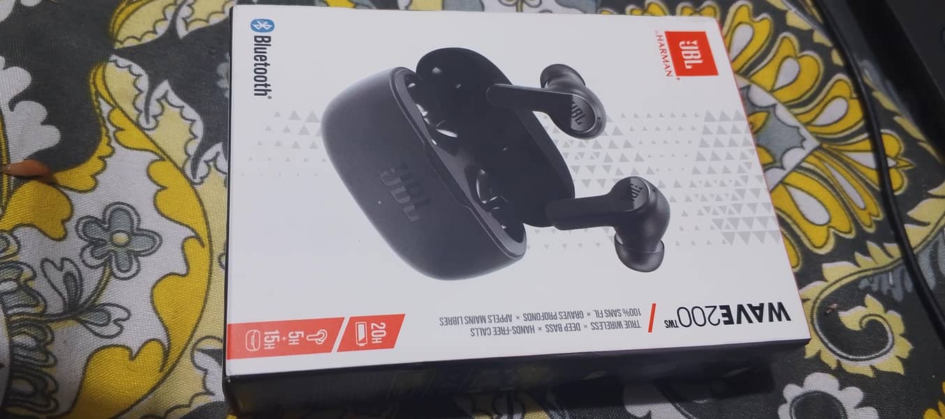 airburds JBL 4