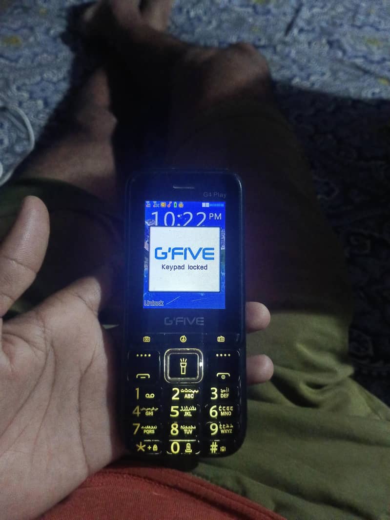 G,FIVE model G4 play 1