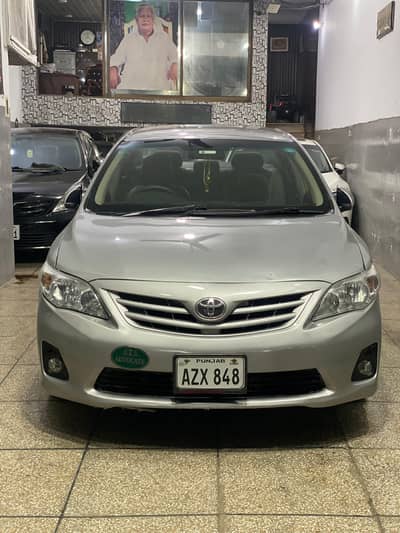 Toyota Corolla 2012