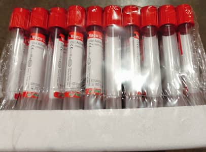 Clot Activated Safe Tube