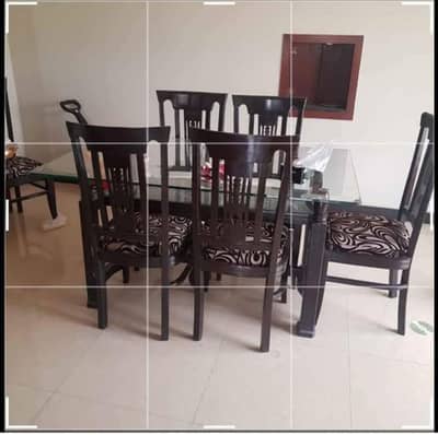 Dining table for sale .