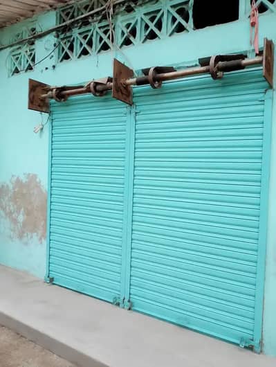 2 Shops URGENT SALE Main Ranchorline Nishtar Road Chowk