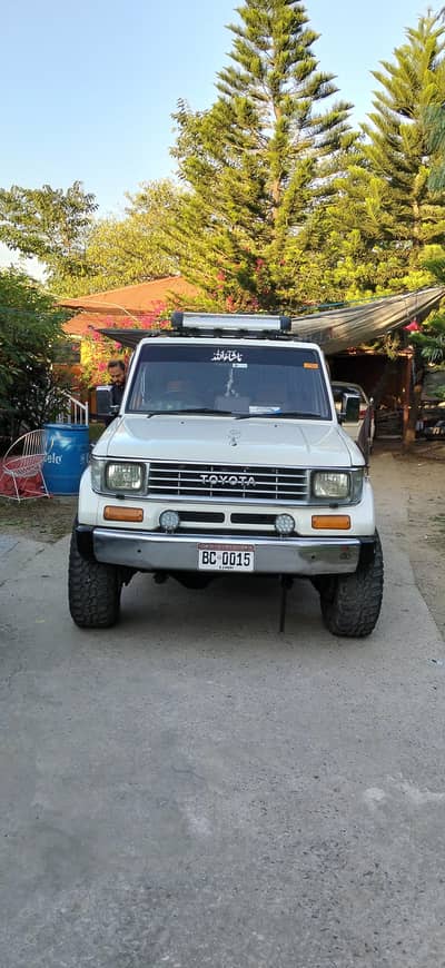 Toyota Land Cruiser 1992