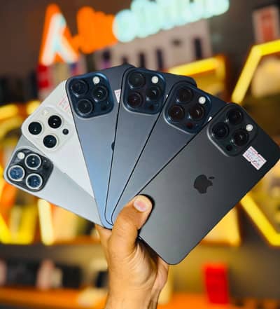 Apple iPhone 15 Pro Max Non Pta Factory Unlocked Water pack Water Pack