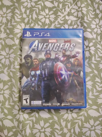Avengers PS4 game for sale (used)