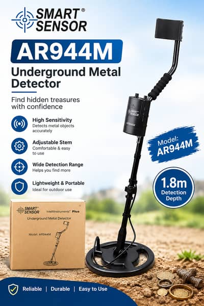 Underground Metal Detector In Pakistan