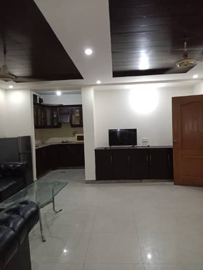 Main Cantt Furnished Bedroom kitchen T. V. L available For rent