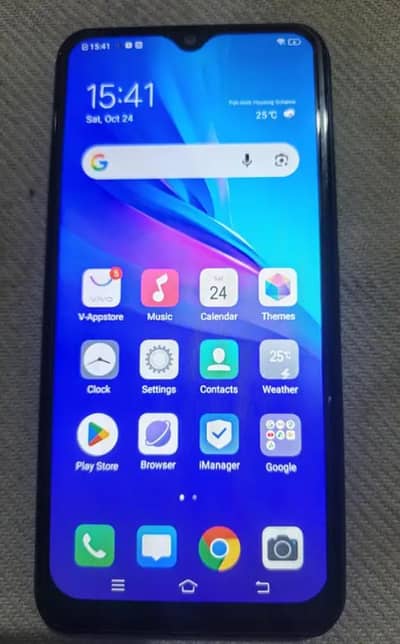 Vivo Y11.           only mobile