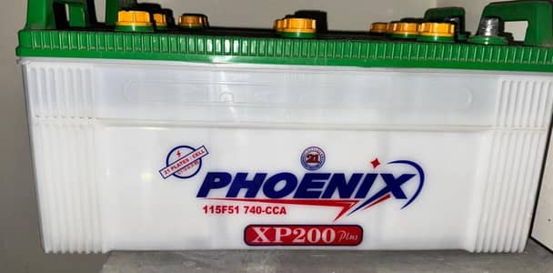 2. . phoenix battery xp230
